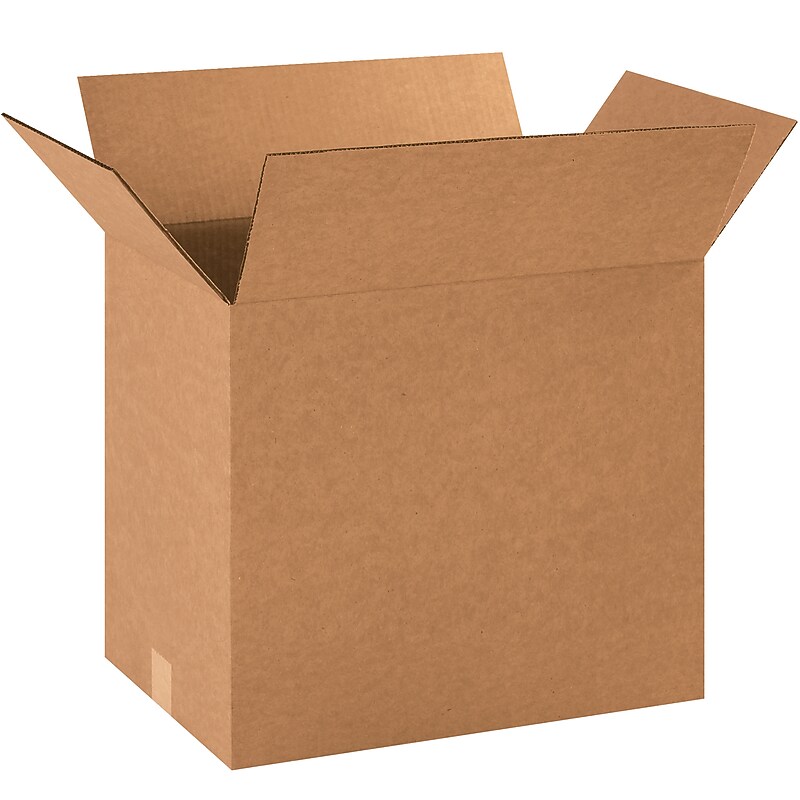 18" x 12" x 16" Shipping Boxes, 32 ECT, 25/Bundle (181216) image 1