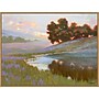 Amanti Art Pastel Lupin by Ed Penniman Framed Canvas Wall Art Print, 42" x 32" (A42677747991)~#|#~412E0CBF-2838-4B26-AB1C0FD3481836D8_sc7