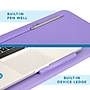 LapGear Original 17.9" x 13" x 2.6" Lap Desk, Amethyst Purple (45152)~#|#~412F1F9B-D330-424A-B40BA5B520A2C10D_sc7