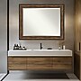 Amanti Art Ballroom Bronze Beveled Bathroom Wall Mirror, 37.5" x 47.5", Brown (A42674593678)~#|#~412F3597-0772-48DF-98B5608787B5AC75_sc7
