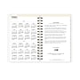Planning Calendar DD Rugby Stripe Navy Frosted PP 5x8 RY26 Daily/Mthly Safety Wirebound -~#|#~4130CD19-8741-4ADF-9289CBED2F779A5C_sc7