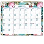 2025-2026 Global Printed Products Teal Floral 15" x 12" Wall Calendar (RET26-WC-17)~#|#~4131554D-6129-4847-87C707795131D69D_sc7