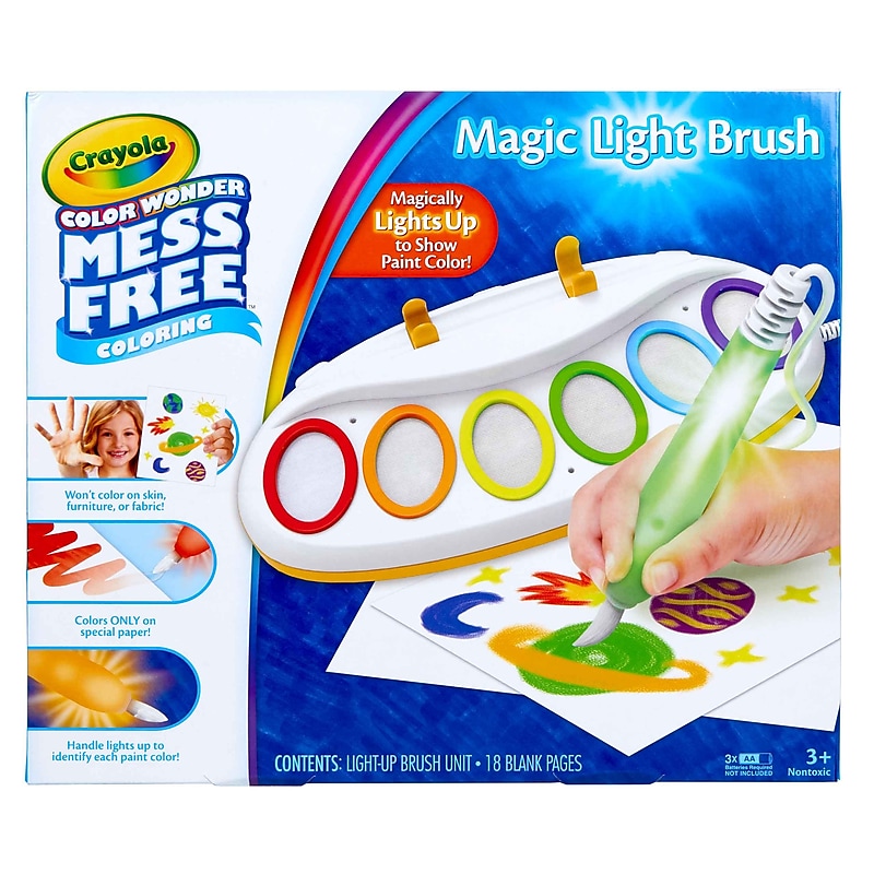 Color Wonder Magic Light Brush (75-7130) image 1