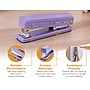 Bostitch Office Titan Heavy Duty Desktop Stapler, 50-Sheet Capacity, Staples Included, Purple (B615-PUR-VP)~#|#~413232AA-79DF-4F51-A49E20DC1C4CD004_sc7