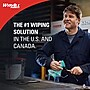 WypAll PowerClean ProScrub Fabric Cleaning Wipers, 9.5", Green, 75 Wipers/Box, 6/Carton (91367)~#|#~413317A3-2D46-4067-9B0A4C8D05367159_sc7