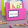 Avery Adhesive Sticker Name Tag Labels, White/Blue, 100 Name Badges/Pack (13971/5144)~#|#~4135071E-33E2-4E02-BA9CD148E208CC82_sc7