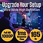Westinghouse RX6230 31.5" Curved 165 Hz LED Gaming Monitor, Black (WC32RX6230)~#|#~4135820A-EDAC-4A4B-829FCD44E8549693_sc7