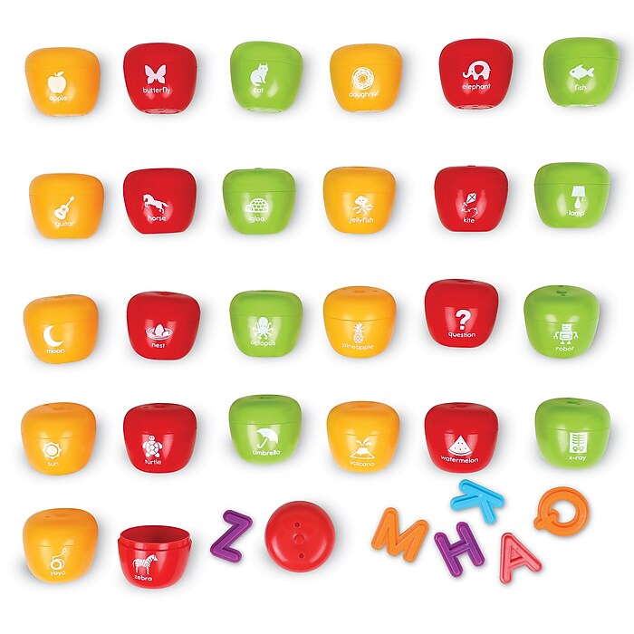 Learning Resources Alphabet Apple Orchard (LER3613) | Staples