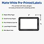 Avery Laser/Inkjet Rectangle Multipurpose Labels, 2" x 3", White, 80/Pack (S00DKM)~#|#~413891B1-F881-41D9-AC8AC1DB0CA3C34E_sc7