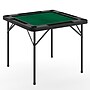 Flash Furniture Silas Folding Card Game Table, Black/Green (DADMJZ88BKGR)~#|#~413BD949-4234-486C-A6E02E1442548D10_sc7
