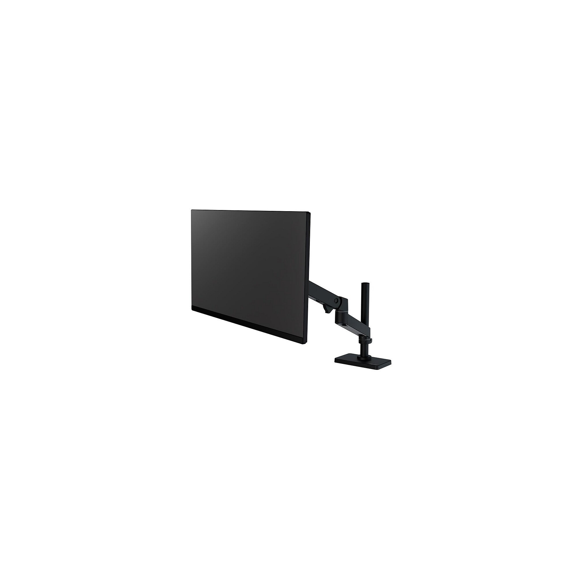 Ergotron LX Pro Adjustable Desk Monitor Arm, Tall Pole, Up to 34″ Monitor, Black (45-695-292) Sansujyuku sansujyuku.com