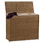 Household Essentials 3-Section Laundry Sorter with Lid, Natural Seagrass (ML-5445)~#|#~413C4A7F-55E4-491A-94ECD7E706122D21_sc7