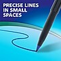 Expo Vis-à-Vis Wet Erase Markers, Fine Tip, Assorted Colors, 4/Pack (16074/2134341)~#|#~413D1A2E-5433-4A9F-8CBBB21A8BD5E04C_sc7