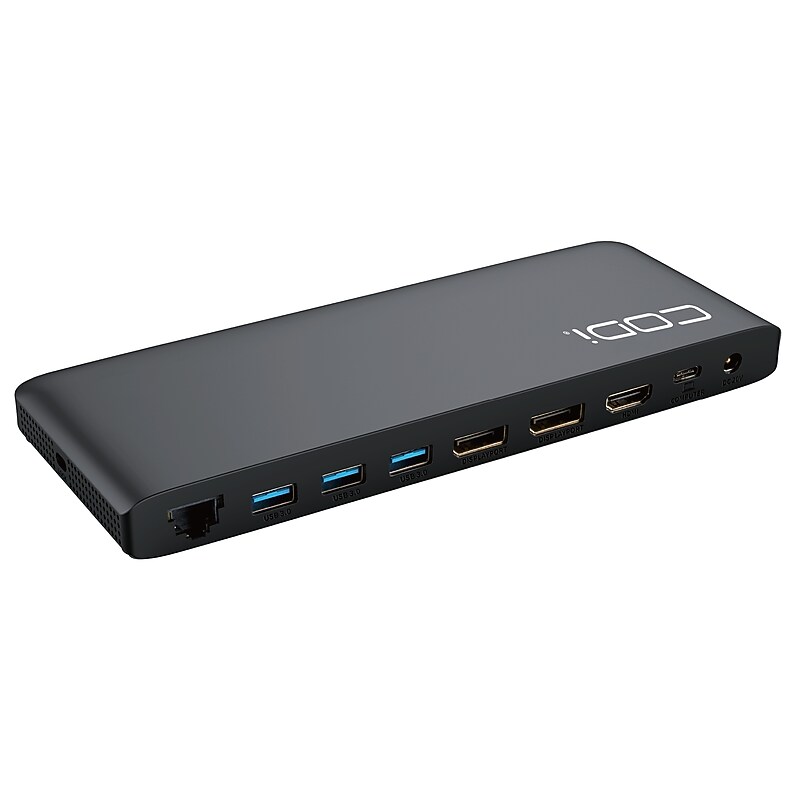 CODi Centro1202 Multi-Display 100W MST USB-C Docking Station (A01202) image 1