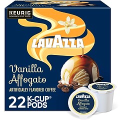 Lavazza Caramel Biscotti Coffee, Keurig® K-Cup® Pods, Light Roast