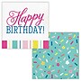 Say Hooray! Birthday Brights 6.5" Dinner Napkin, Multicolored, 64 Napkins/Pack (DTC382620NAP)~#|#~413F9E6D-C1C4-4DAC-A1816C5DED96D068_sc7