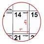 2026 Staples 48" x 32" Yearly Dry Erase Wall Calendar, Gray/White (ST58450-26)~#|#~414017E5-229D-4B58-A767AAB6A23AA4EA_sc7