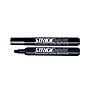 Stride StrideMark Tank Permanent Marker, Chisel Tip, Black Ink, 12/Box (22001)~#|#~414040C1-94C9-4FF8-A167F026E56F0AFF_sc7