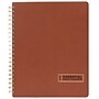 2027 Excello Brands Essential 8.5" x 11" Weekly & Monthly Planner, Poly Cover, Brown (ORY27-ESN811-LT)~#|#~4144F454-281C-4CCC-AD1917497947E9FF_sc7