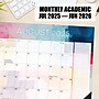 2025-2026 Willow Creek Abstract Art 22" x 17" Academic Monthly Desk Pad Calendar (56974)~#|#~41450973-0A88-4FD7-876088D91A84D58C_sc7