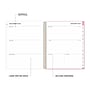 2027 Blue Sky Mimi Pink 8.5" x 11" Calendar Year Weekly & Monthly Planner, Plastic Cover (137264-27)~#|#~41458CE3-856F-4CDF-B5609E406E3691E2_sc7