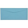JAM Paper #10 Booklet Envelopes, 4 1/8" x 9 1/2", Pastel Blue, 50/Pack (65888-50)~#|#~4146C9CC-8E1B-41F2-B2E47B13E0229B27_sc7