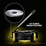 Enhance Pro Gaming Mouse Bungee Cable Holder, 4 Port Desktop USB Hub & 7 LED Modes, Black (ENPCGHB100BKEW)~#|#~4146DDC5-3275-486A-8C478D47CB87D171_sc7