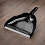 Libman 13" Dust Pan, Black, 12/Carton (00928)~#|#~4147554B-94A9-4D5C-8742B5C396D5E72F_sc7