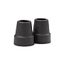 Medline Replacement Large Base Quad Cane Tips, 5/8", Black, 12/Pack (MDS86425W)~#|#~4148D8A6-8557-4338-A7375D955A59485C_sc7