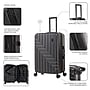 DUKAP Zahav 29.52" Hardside Suitcase, 4-Wheeled Spinner, TSA Checkpoint Friendly, Black (DKZAH00L-BLK)~#|#~4148DA34-45D1-4A6A-8430ACF67FFFC644_sc7