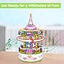 Contixo Carousel Building Block Set with Music Box, 488 Pieces/Set (CNXBK02)~#|#~414934BA-84C4-4A62-B479B651B5C7CC6D_sc7