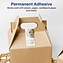 Avery Pearlized Ivory Rectangle Multipurpose Labels, 2" x 7", Ivory, 100/Pack (94243)~#|#~414AE2B9-022D-414B-A1B9DBEB41FDDF85_sc7