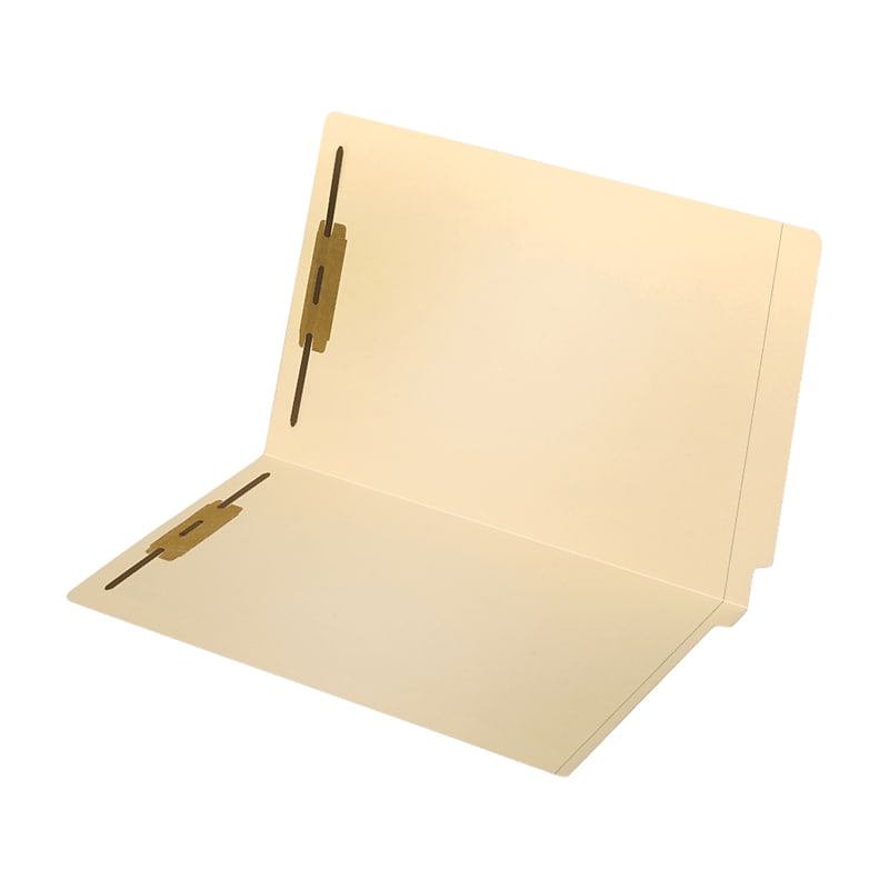 Pendaflex Recycled End Tab File Folders, Straight-Cut Tab, Legal Size, Paper Stock, Manila, Reinforced Tab, 50/Box (47115RP) image 1