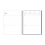 2025-2026 Blue Sky Tanya Blue 8.5" x 11" Academic Year Daily Planner, Plastic Cover, Multicolored (156259)~#|#~414CE243-4F8A-4851-8682FFCB4EE1F4DB_sc7