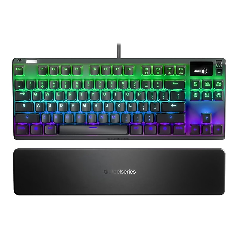 SteelSeries Apex 7 TKL Gaming Mechanical Keyboard, Black (64646) image 1