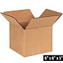 6" x 6" x 5" Shipping Boxes, 32 ECT, Brown, 25/Bundle (665)~#|#~414D41F3-EBC0-48F7-B6EDFE34FFB1EEC5_sc7