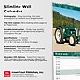 2026 BrownTrout Tractors 5.88" x 16.5" Monthly Wall Calendar (9798330705924)~#|#~41538EA3-A861-49BD-9538E81D2FED8D8E_sc7