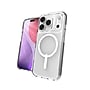 ZAGG Crystal Palace Lite Snap MagSafe Phone Case for Apple iPhone 17 Pro, Shock Absorbing, Clear (702318850)~#|#~4153AC5D-5C99-43B4-85A86C0F76ED15B4_sc7