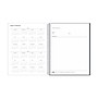 2027 Blue Sky Zenra 8.5" x 11" Calendar Year Monthly Planner, Plastic Cover, Gray (161837)~#|#~4155B765-DBE0-42D6-A75D688F16FA0293_sc7