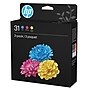 HP 31 Cyan/Magenta/Yellow Standard Yield Ink Cartridge Refill (9C228AN)~#|#~4155DB81-8E5D-4D25-83C463546874ADFD_sc7