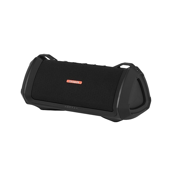 Aiwa Exos-3 Wireless Bluetooth Speaker, Waterproof, Black (AI6007