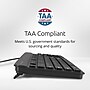 Kensington KB201 Simple Solutions Wired Keyboard, TAA Compliant (K75453TAA)~#|#~41575D62-7400-4433-9BB8B37A62D09D72_sc7