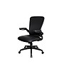 Boss Office Products Ergonomic Vinyl Swivel Task Chair, Black (B6366AM-BK)~#|#~41588BFB-EA7F-4728-B955E260CC4452DC_sc7