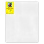 Strathmore 300 Series Primed White Stretched Canvas, 16" x 20"  (STT31316)~#|#~41595EBE-9228-4D8F-B62D8D244636A776_sc7