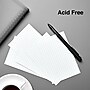 Staples™ 4" x 6" Index Card, Graph Ruled, White, 100/Pack (TR50997)~#|#~41596581-8234-4A88-9246858FB28B1624_sc7