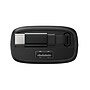 Belkin BoostCharge Car Charger with Retractable Cable, 30W, Black (CCC002fqBK)~#|#~4159B6B9-3EF1-4BE1-93213BEF42A63281_sc7