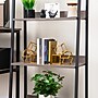 Mind Reader Geometric Cube Metal Book Ends, 6", Gold (BLOCKS2-GLD)~#|#~415A77B1-2804-46B0-853F6D6F27B479B7_sc7