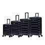 InUSA Trend 4-Piece Hardside Spinner Luggage Set, TSA Checkpoint Friendly, Black (IUTRESMLXL-BLK)~#|#~415AA1A0-87A5-482D-9064DA65A7A74F9A_sc7