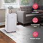 Frigidaire 115-Volt 14000 BTU 10000 (BTU DOE) Portable Air Conditioner, WiFi Enabled, White (FHPH142AA1)~#|#~415B611E-9685-4154-ADC0FE1DC416D998_sc7