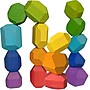 Extasticks Stackalino Wooden XL Balancing Stacking Rocks, 17/Pack (EXAE3309)~#|#~415D39A9-54DA-4333-906D5F0DE54A3B9B_sc7